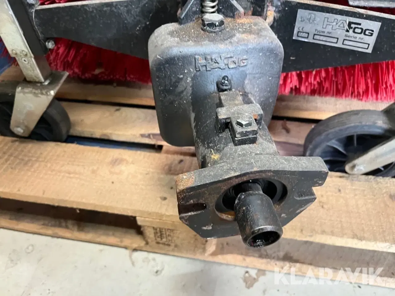 Billede 7 - Kost HAFog HF100 100cm