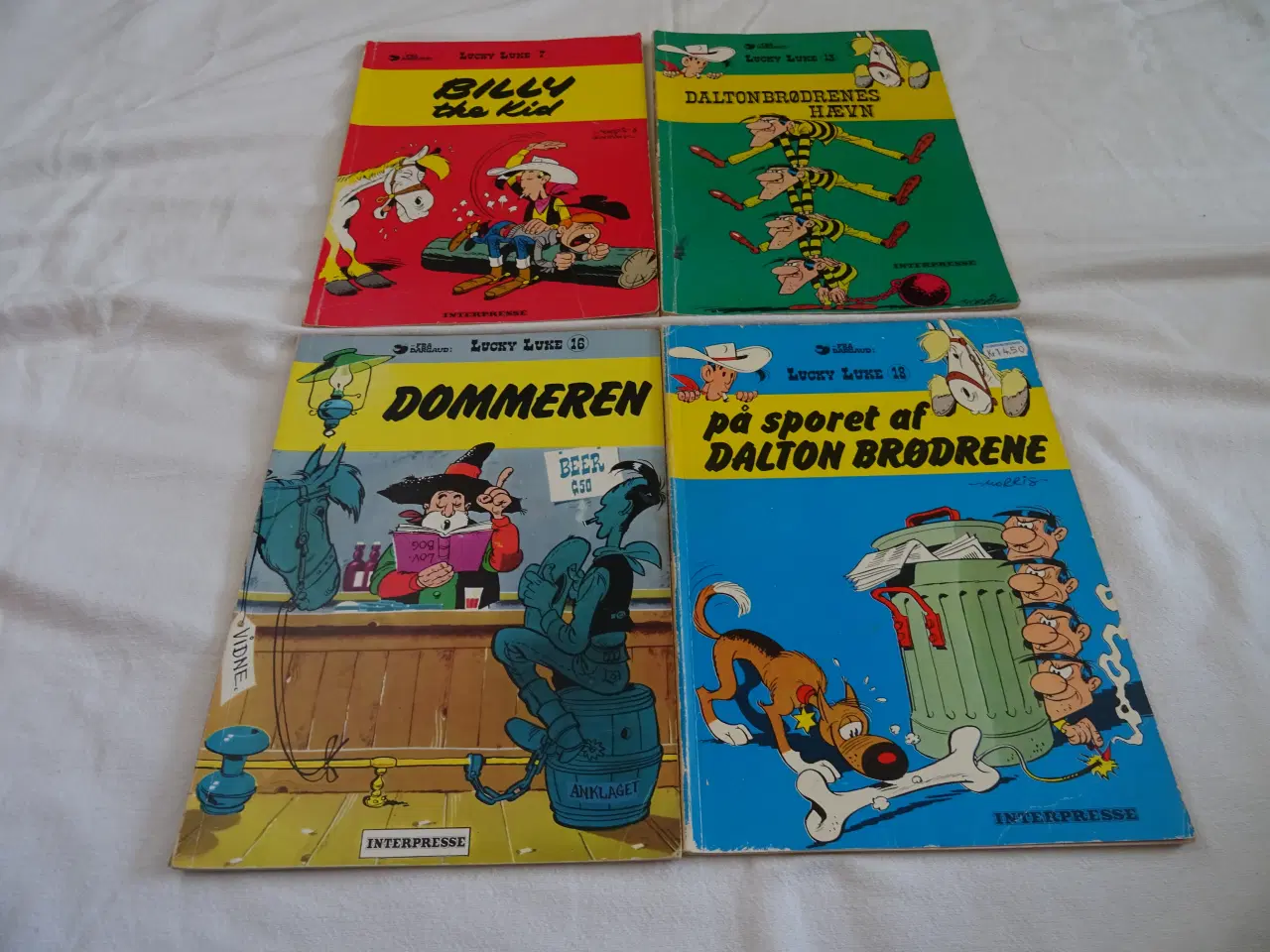 Billede 1 - Lucky LUke 12 stk