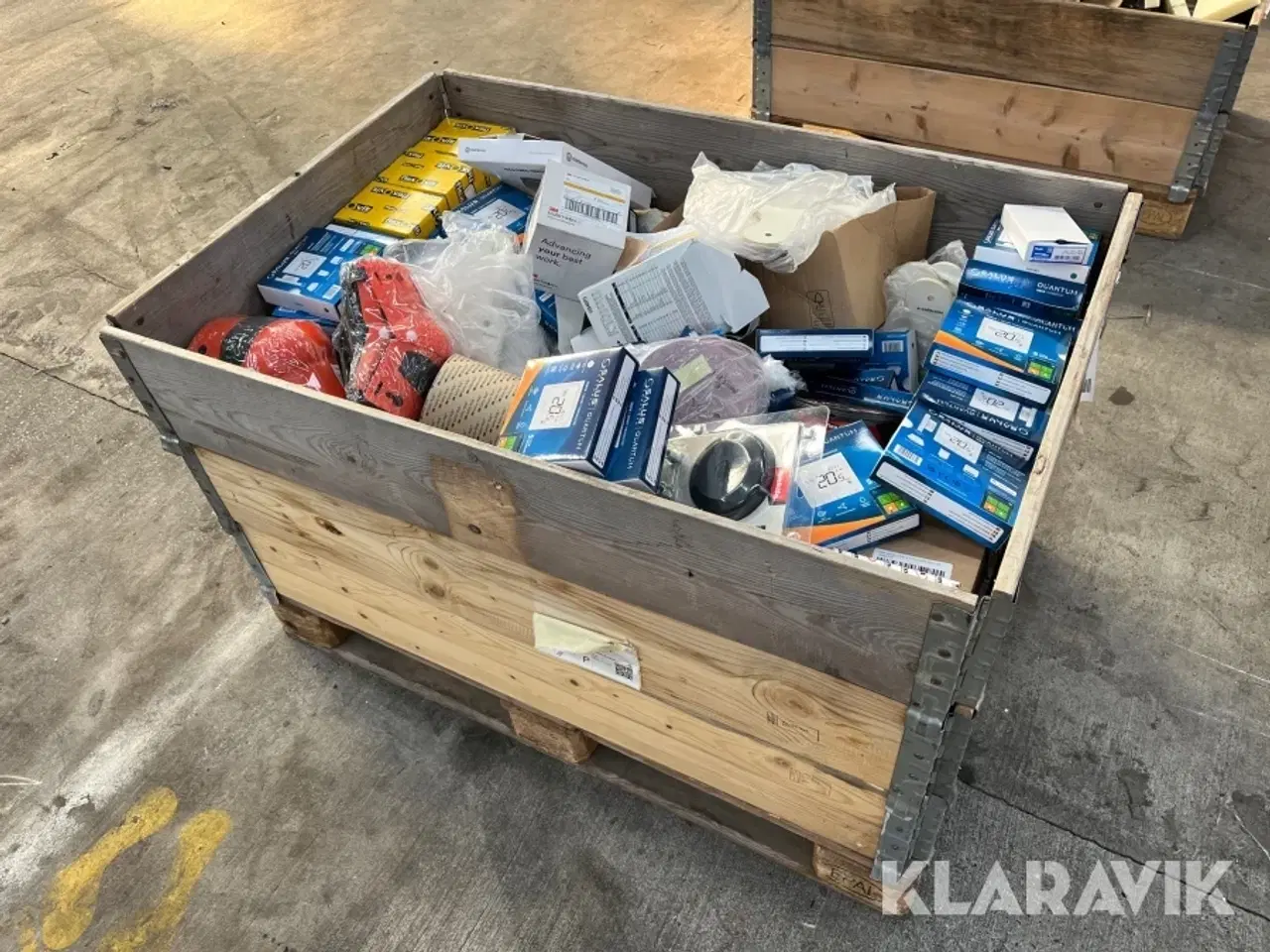 Billede 1 - Lot - thermostater, værktøj og øvrigt