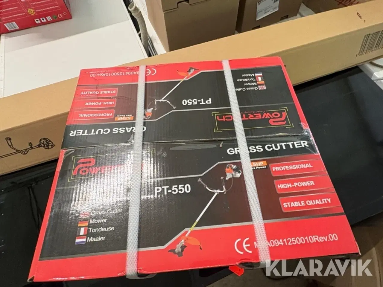 Billede 3 - Buskrydder Powertech PR-550 1 styk