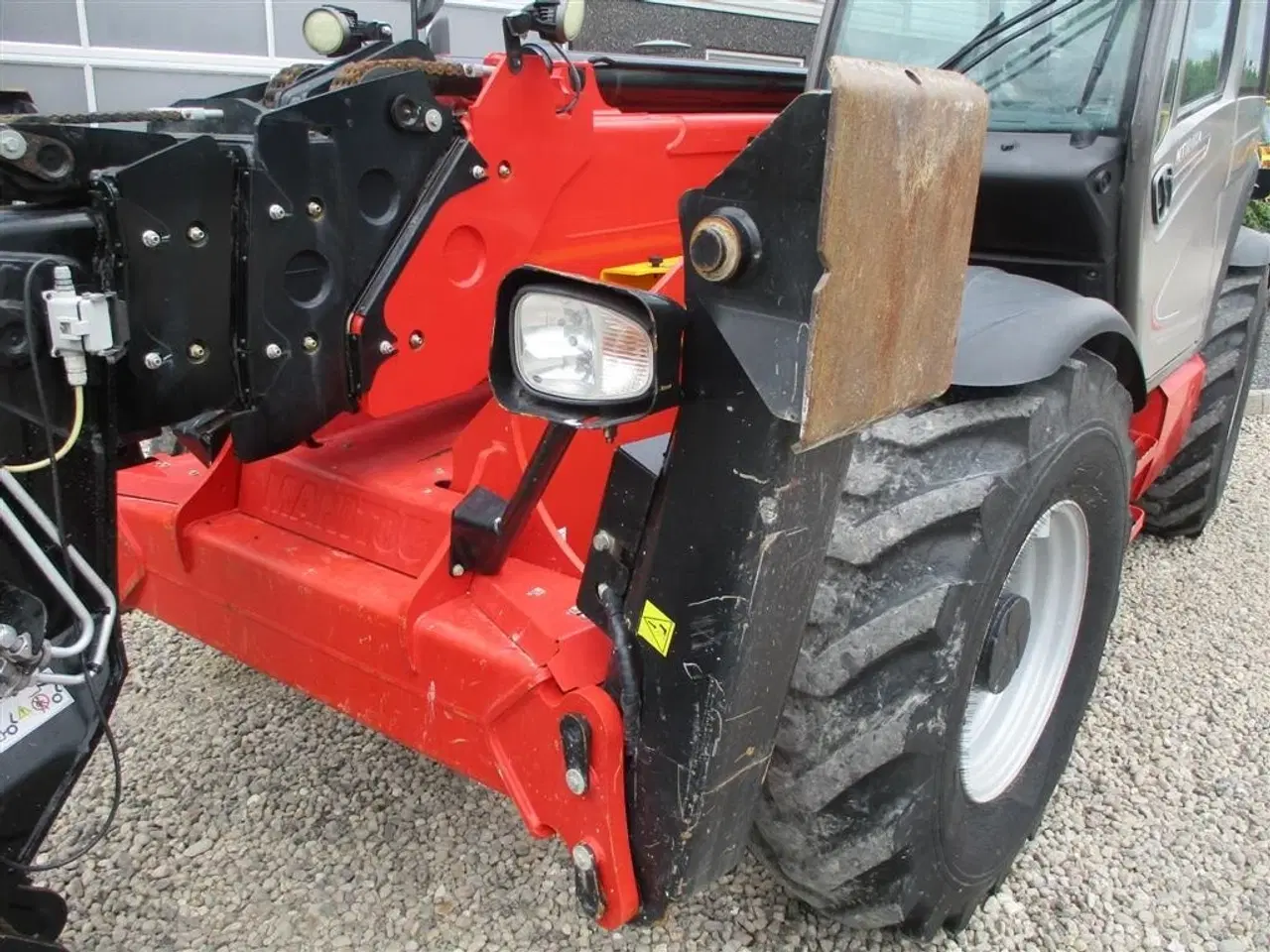 Billede 12 - Manitou MT1840A Comfort. Dansk maskine, med hydrauliske pallegafler.