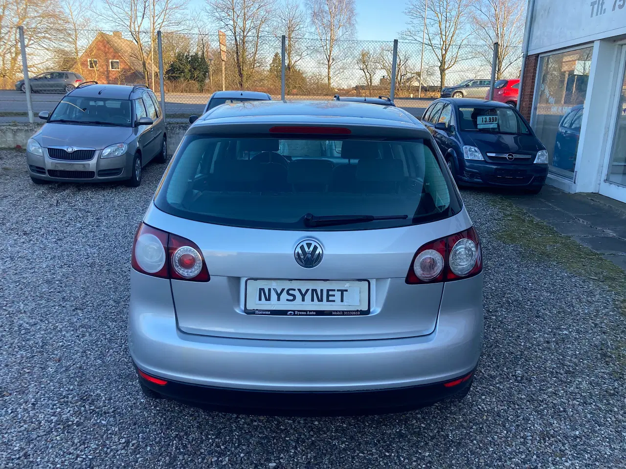 Billede 7 - VW Golf Plus Nysyn Meget pæn og velholdt