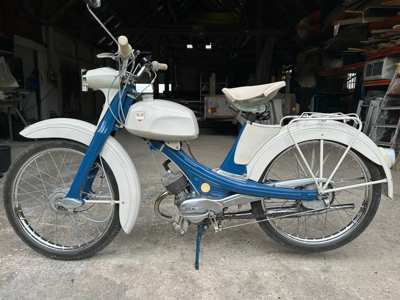 Billede 1 - NSU Quickly K23, årg. 1967, totalrenoveret