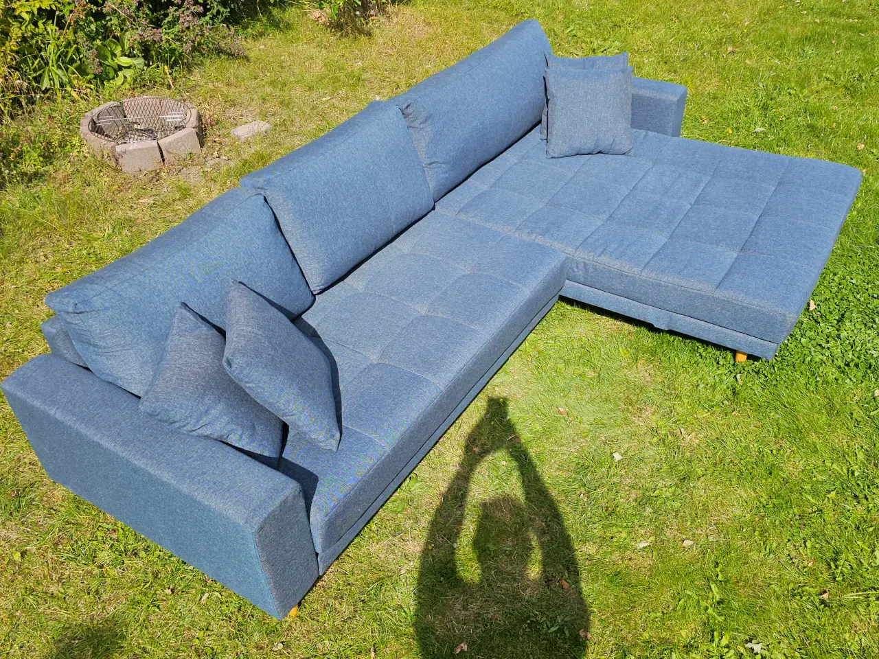 Billede 7 - XL-Møbler Lido - Højrevendt Chaiselongsofa – Nypri
