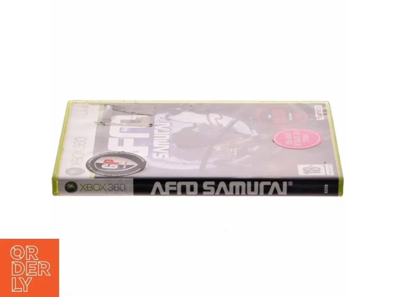 Billede 2 - Afro Samurai Xbox 360 spil fra Namco Bandai Games