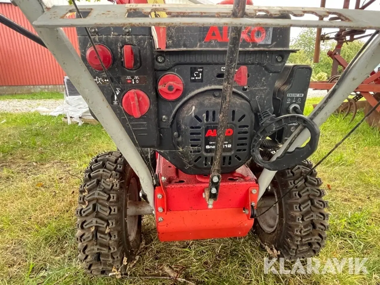 Billede 10 - Sneslynge Al-ko Snowline 620E