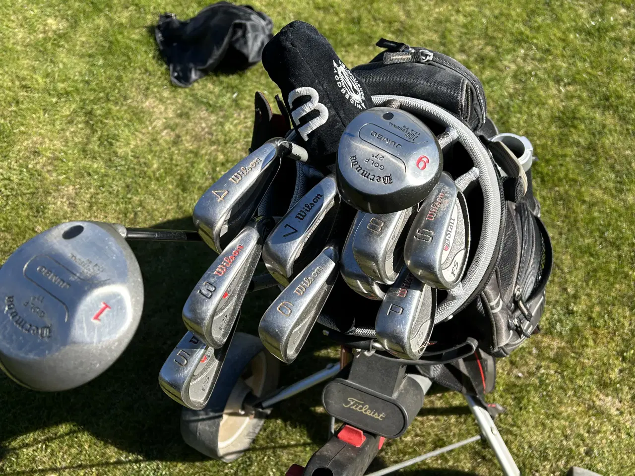 Billede 3 - Golfsæt komplet med alt hvad du skal bruge!