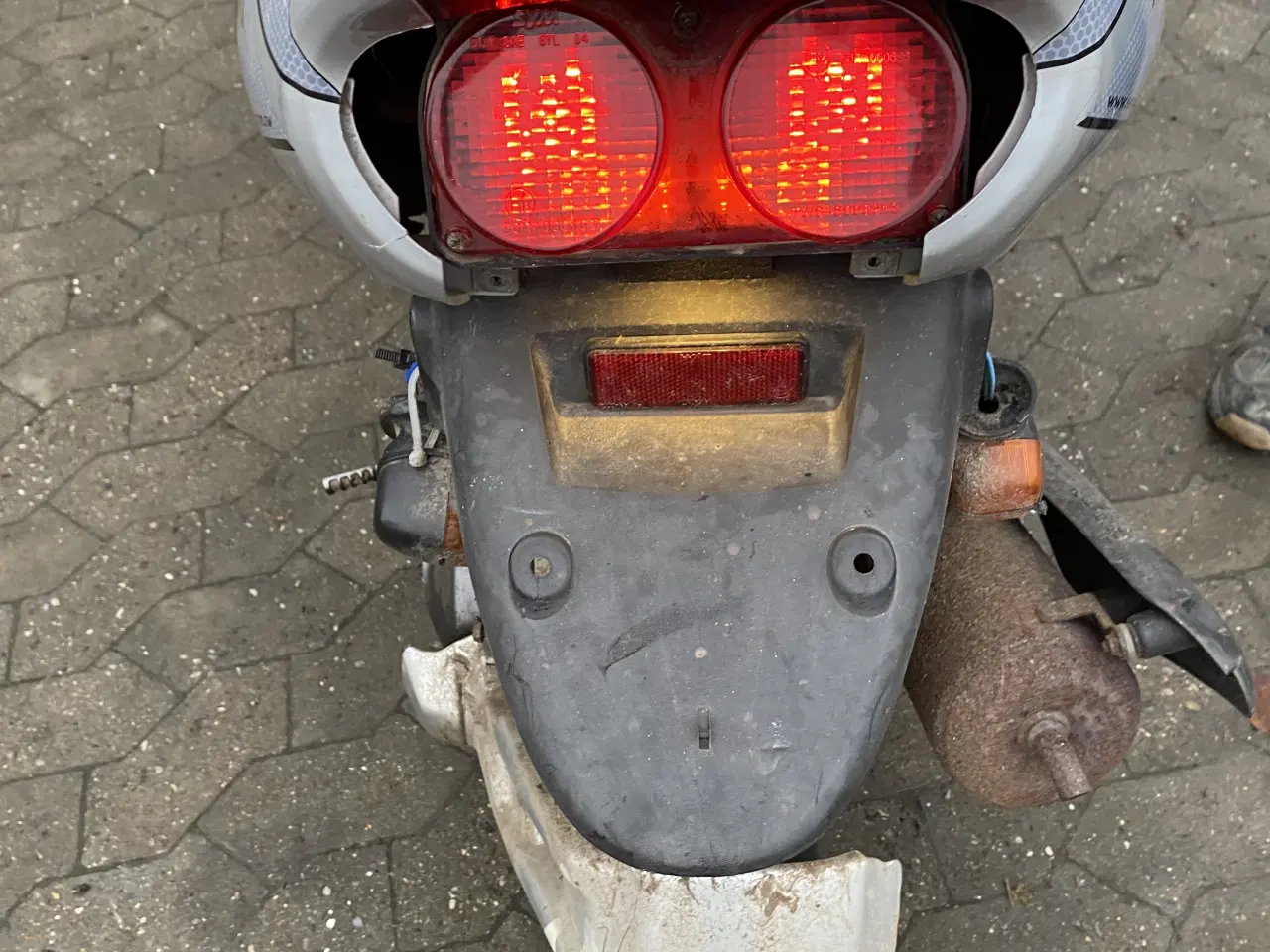 Billede 3 - Projekt scooter der kan starte og køre