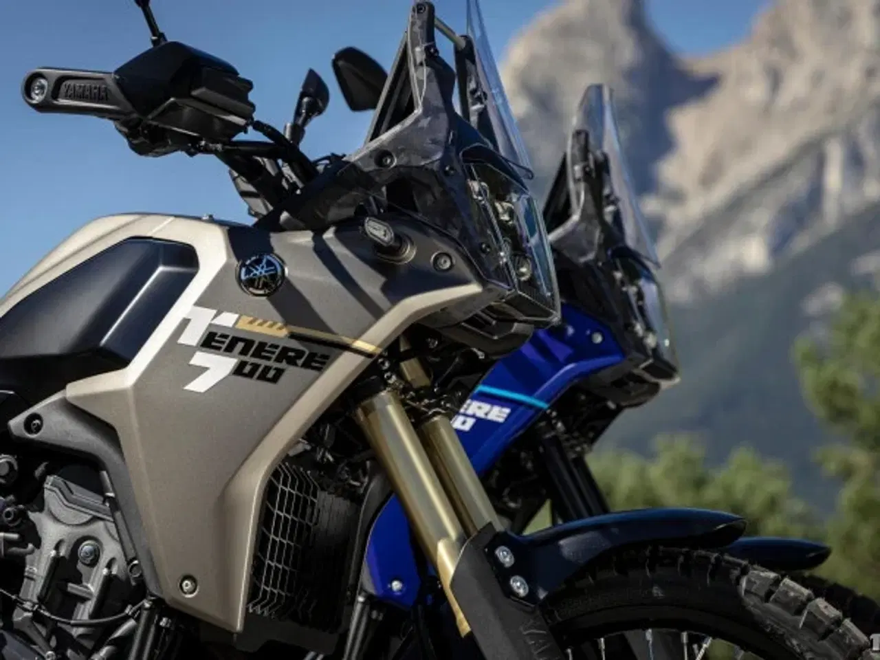 Billede 8 - Yamaha Ténéré 700 Frozen Titanium Low