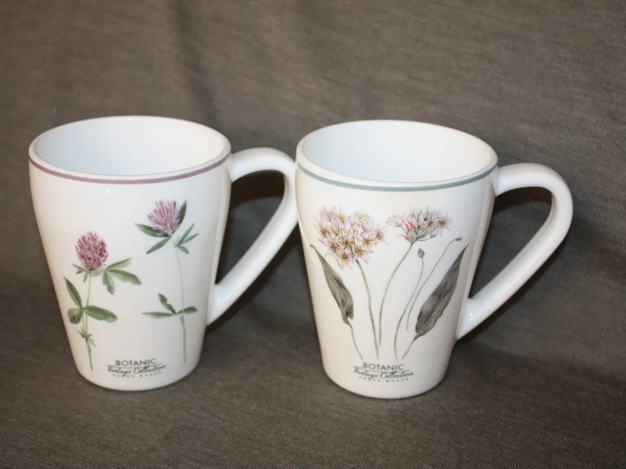 Billede 4 - Botanic Vintage collection 2 krus
