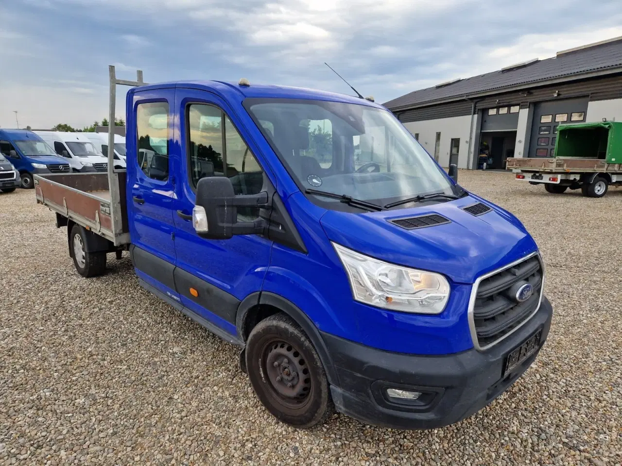 Billede 7 - Ford Transit 350 L3 Chassis 2,0 TDCi 130 Db.Kab Ambiente FWD