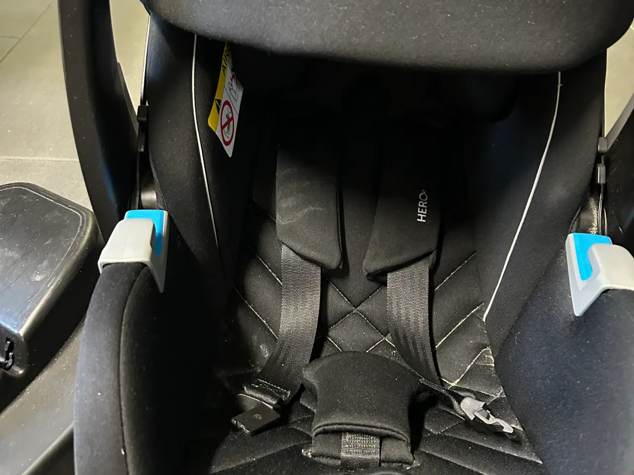 Billede 2 - Recaro autostol og 2 baser 