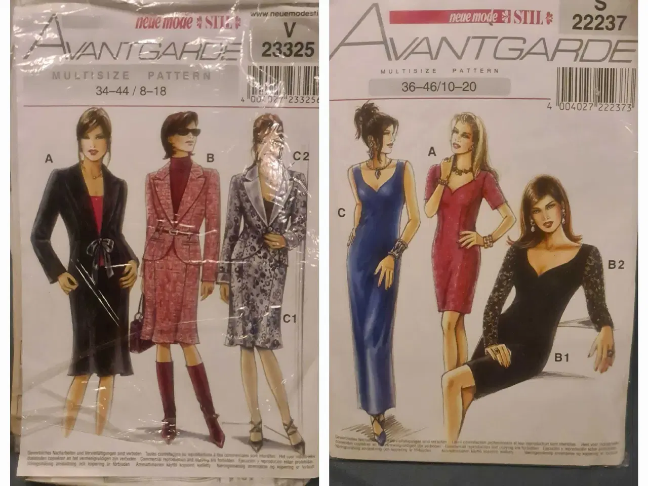 Billede 3 - Burda og Diverse Snitmønstre