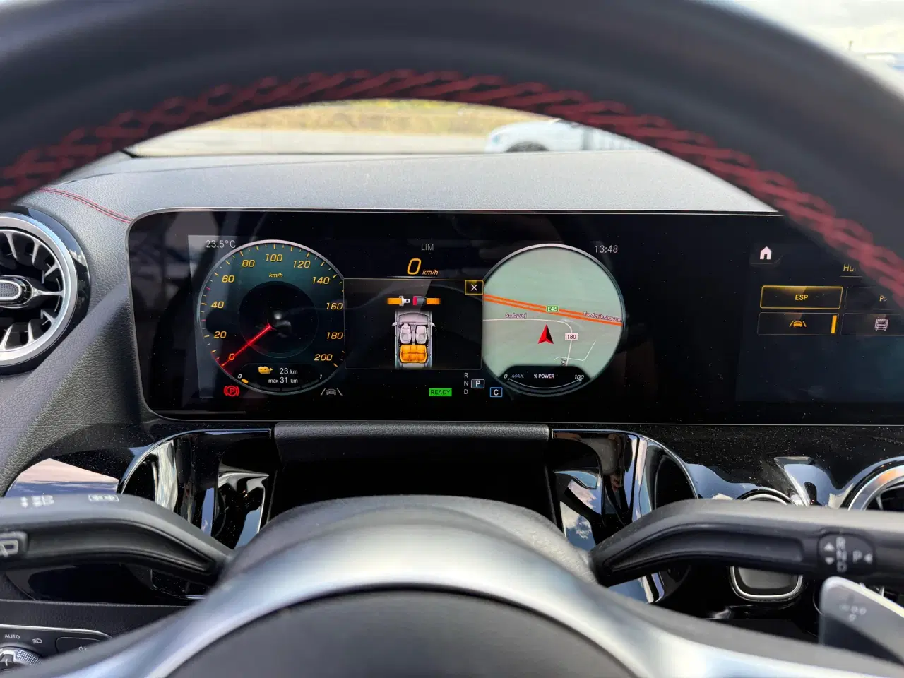 Billede 10 - Mercedes-Benz EQA 250 EL AMG Line 190HK 5d Aut.