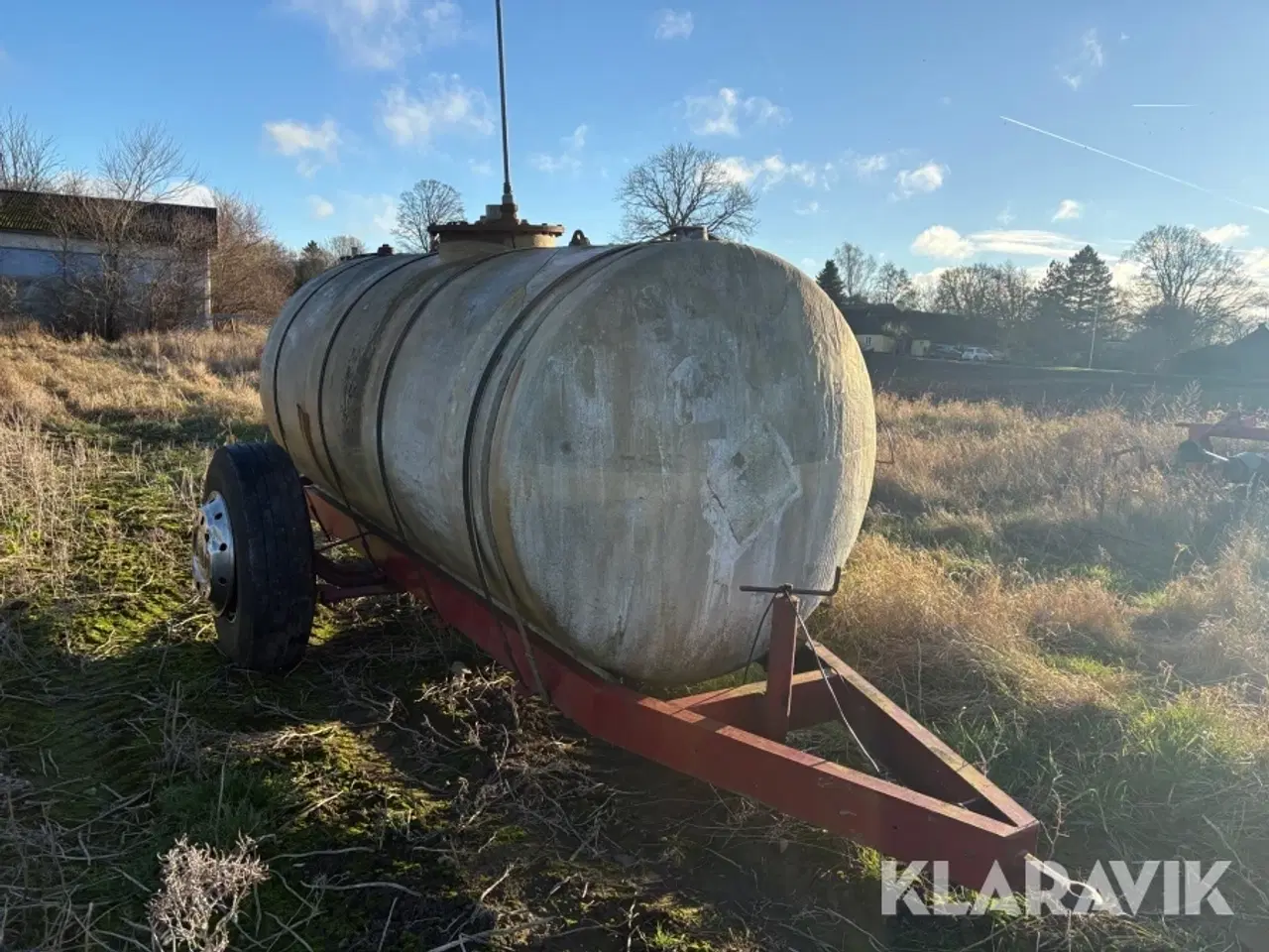 Billede 2 - Vandvogn