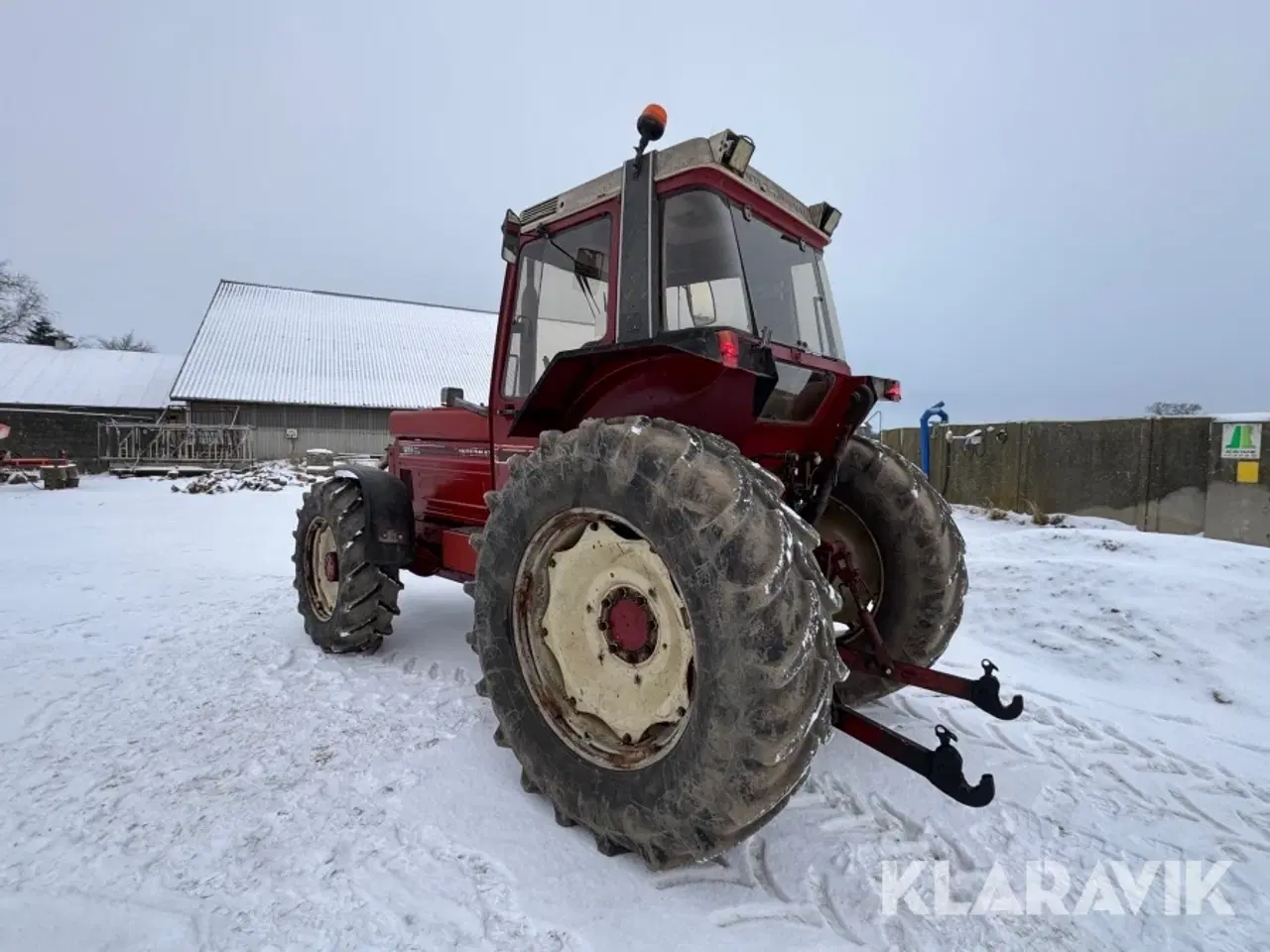 Billede 4 - Traktor International 1255 XL