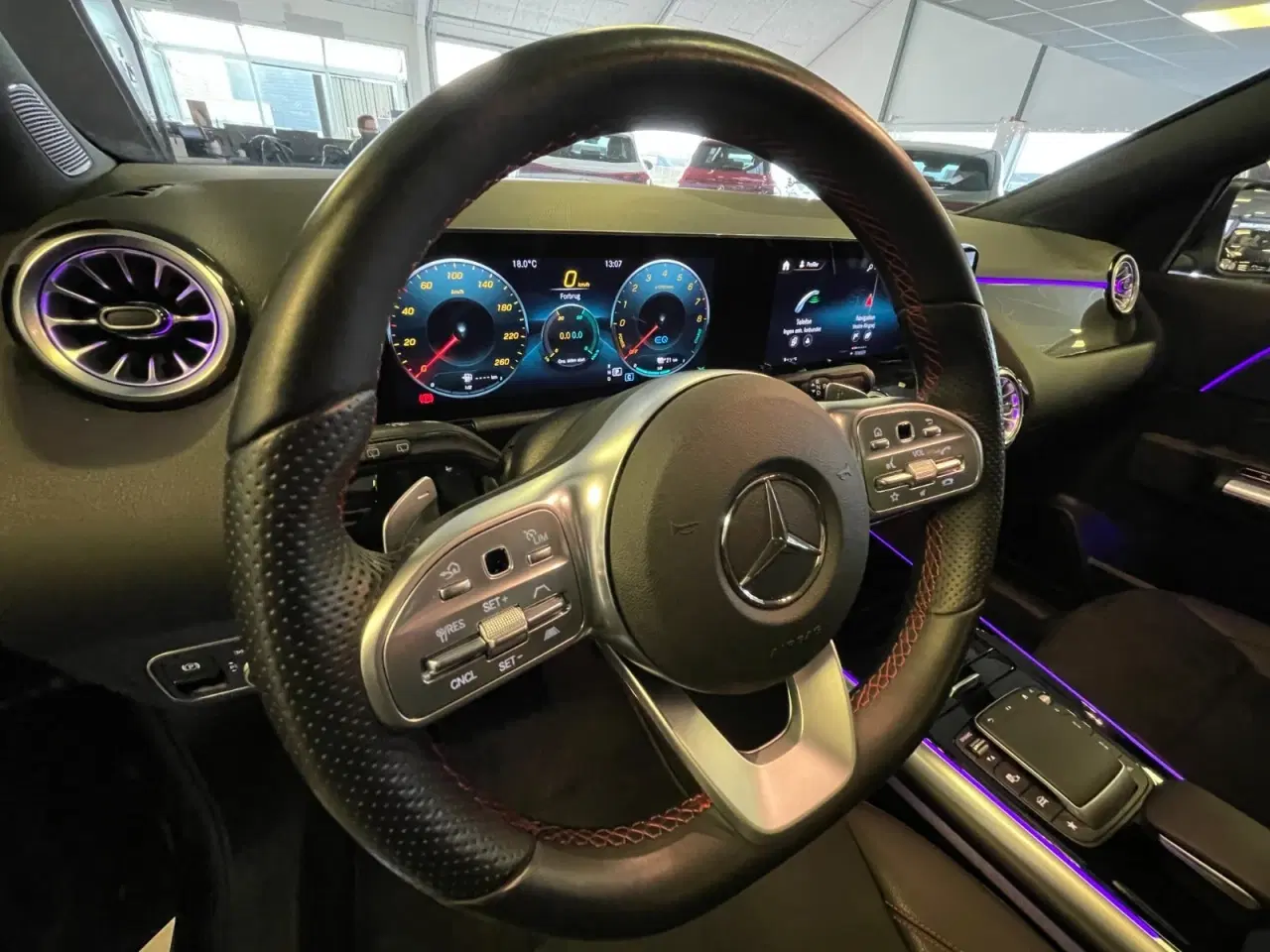 Billede 15 - Mercedes GLA250 e 1,3 AMG Line aut.