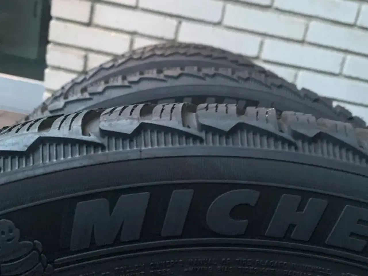 Billede 3 - Original Mercedes Alu fælge med dæk