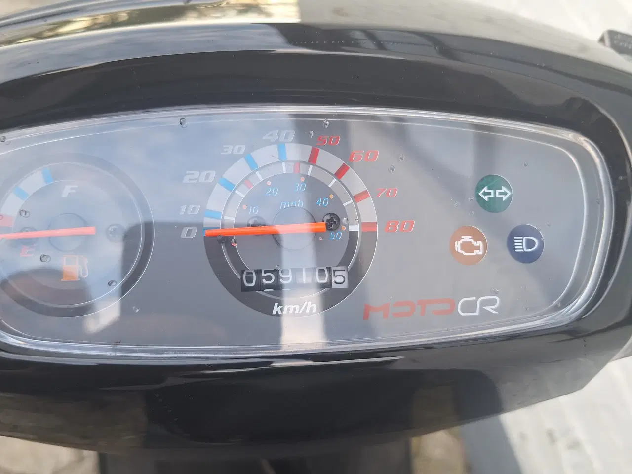 Billede 7 - Motorcr big max 45 knallert fra 11/2022 