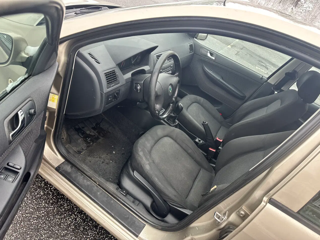 Billede 5 - Frisk nysynet Skoda Fabia 1.4 benzin