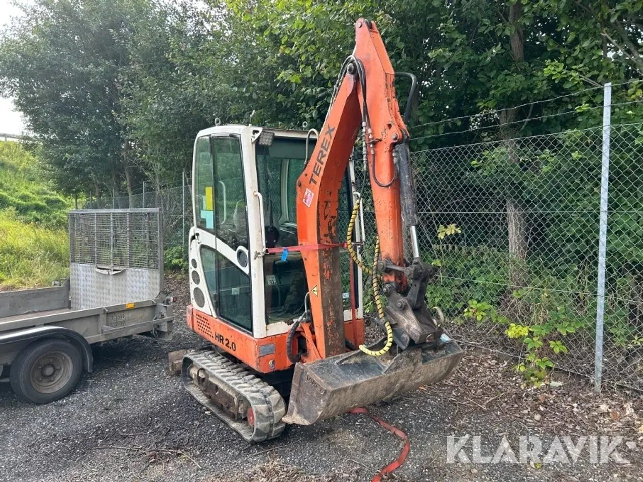 Billede 2 - Minigraver Terex HR 2.0