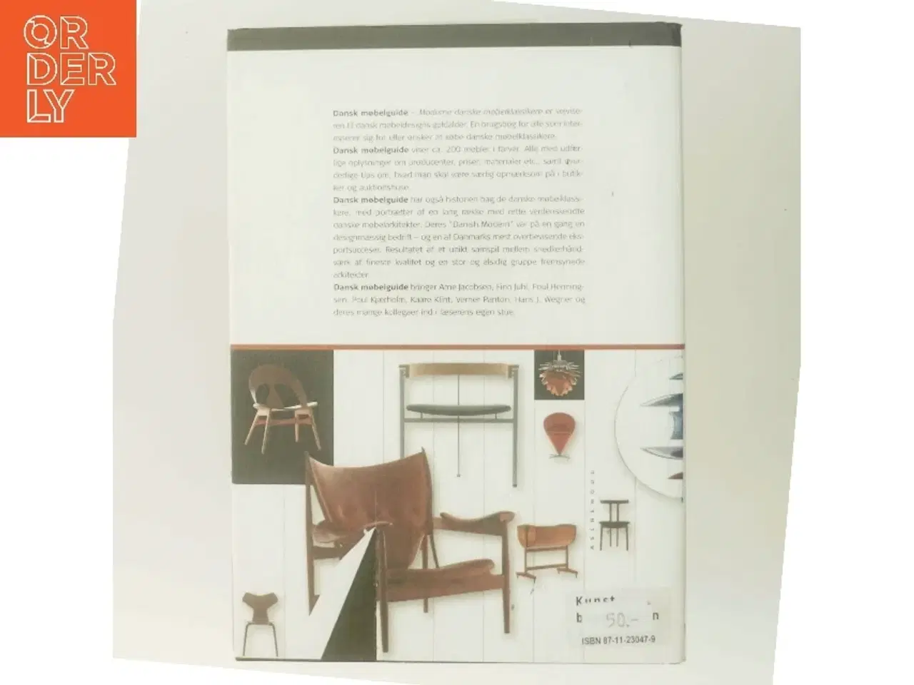 Billede 3 - Dansk møbelguide af Per H. Hansen (Bog)