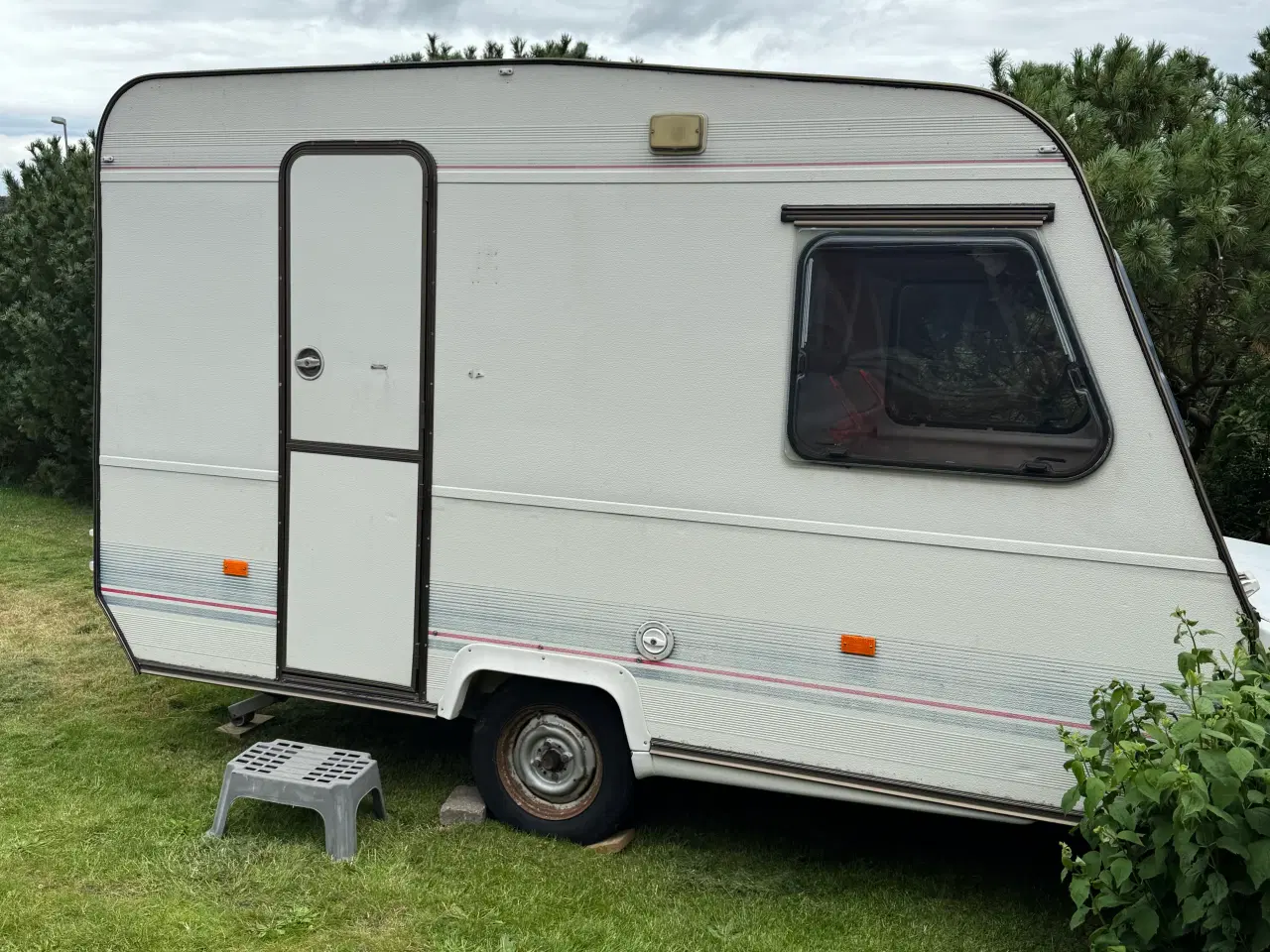 Billede 1 - Campingvogn, renoveringsprojekt