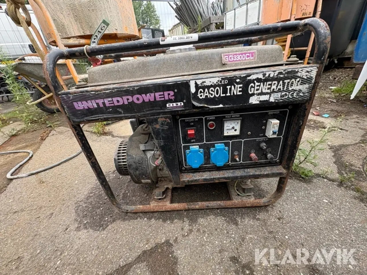 Billede 6 - Generator United Power