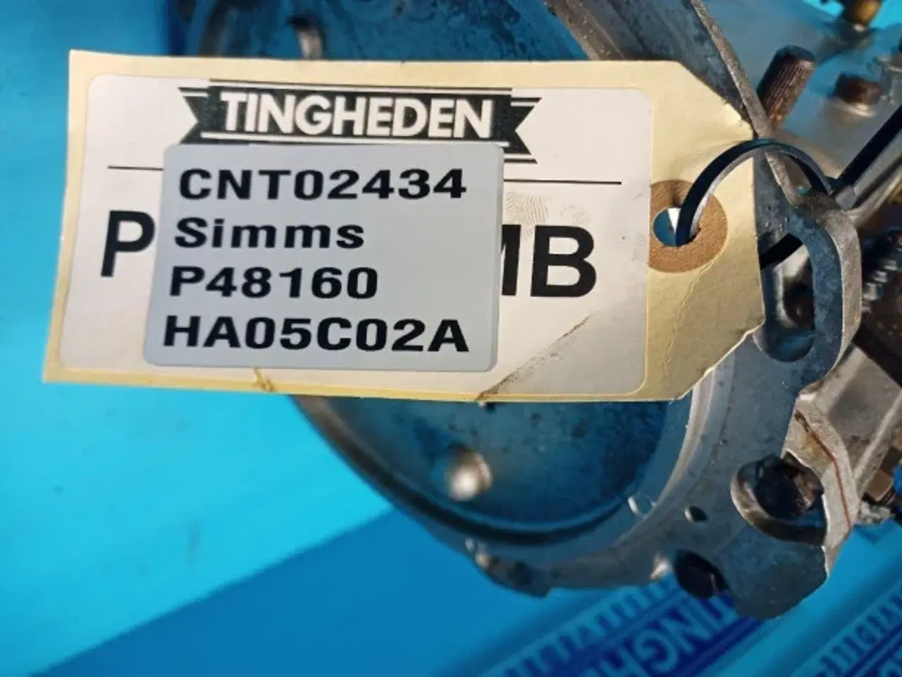 Billede 5 - CAV Brændstofpumpe P4816