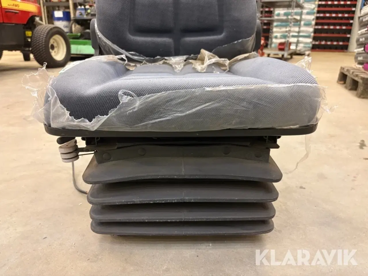 Billede 10 - Luftsæde Promek til minilæsser