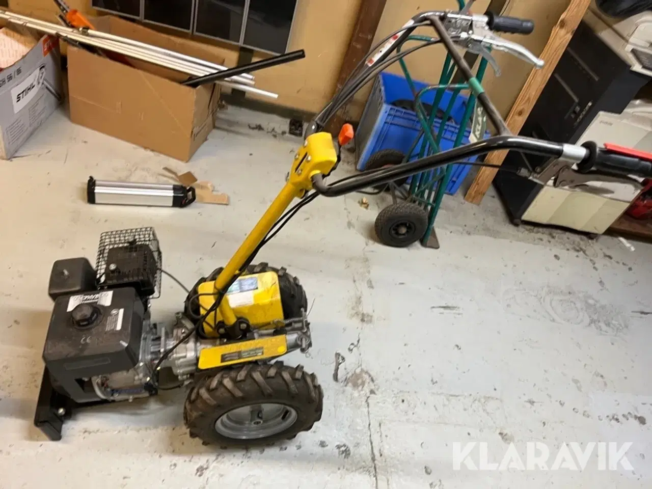 Billede 4 - Redskabsbærer Texas Pro Trac 680