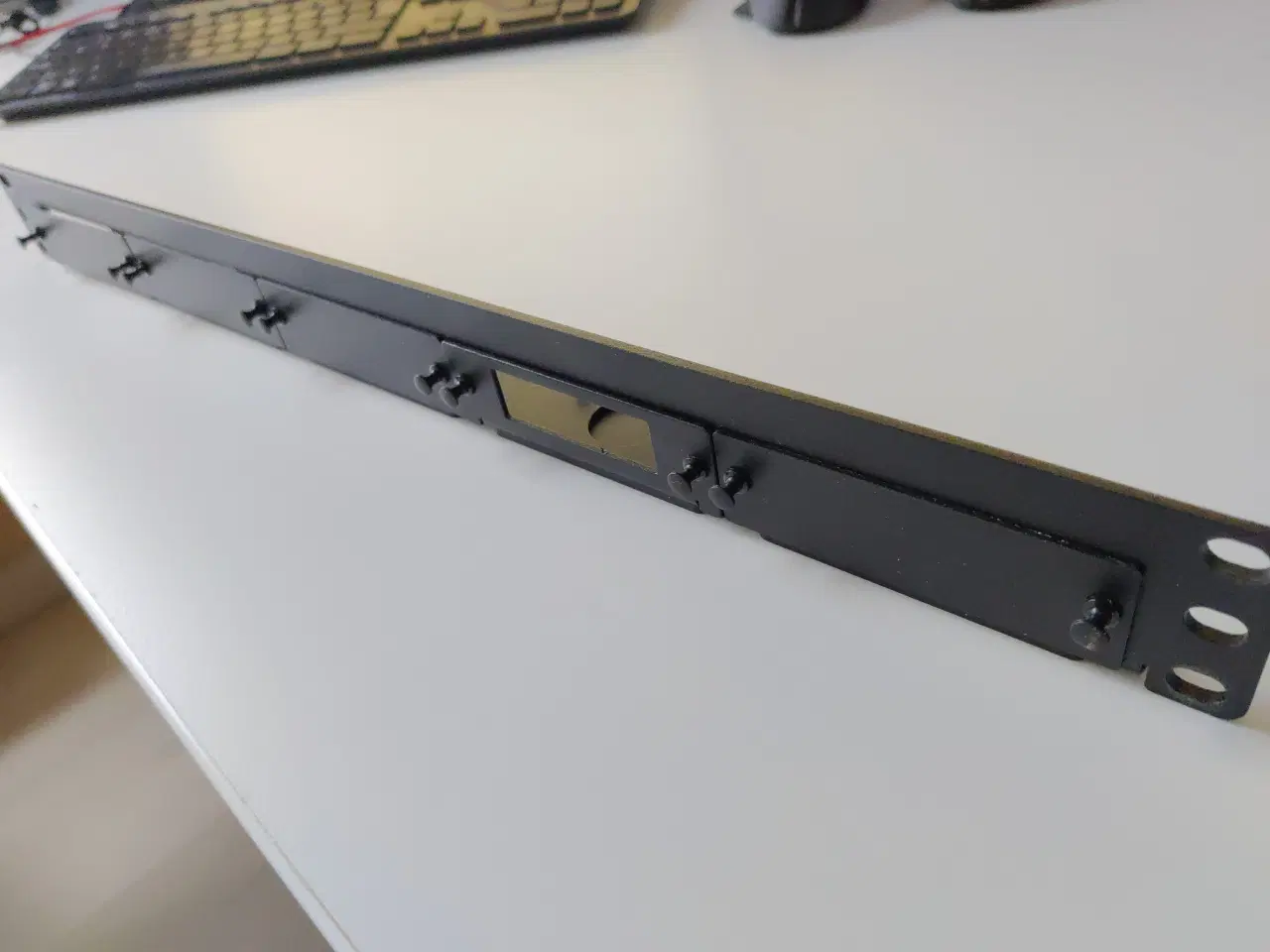 Billede 1 - RaspberryPi rack mount