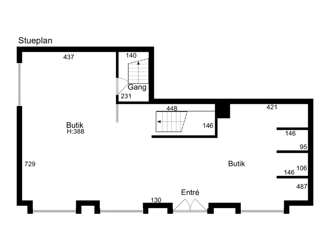 Billede 11 - Perfekt hjørnebeliggenhed på Esplanaden