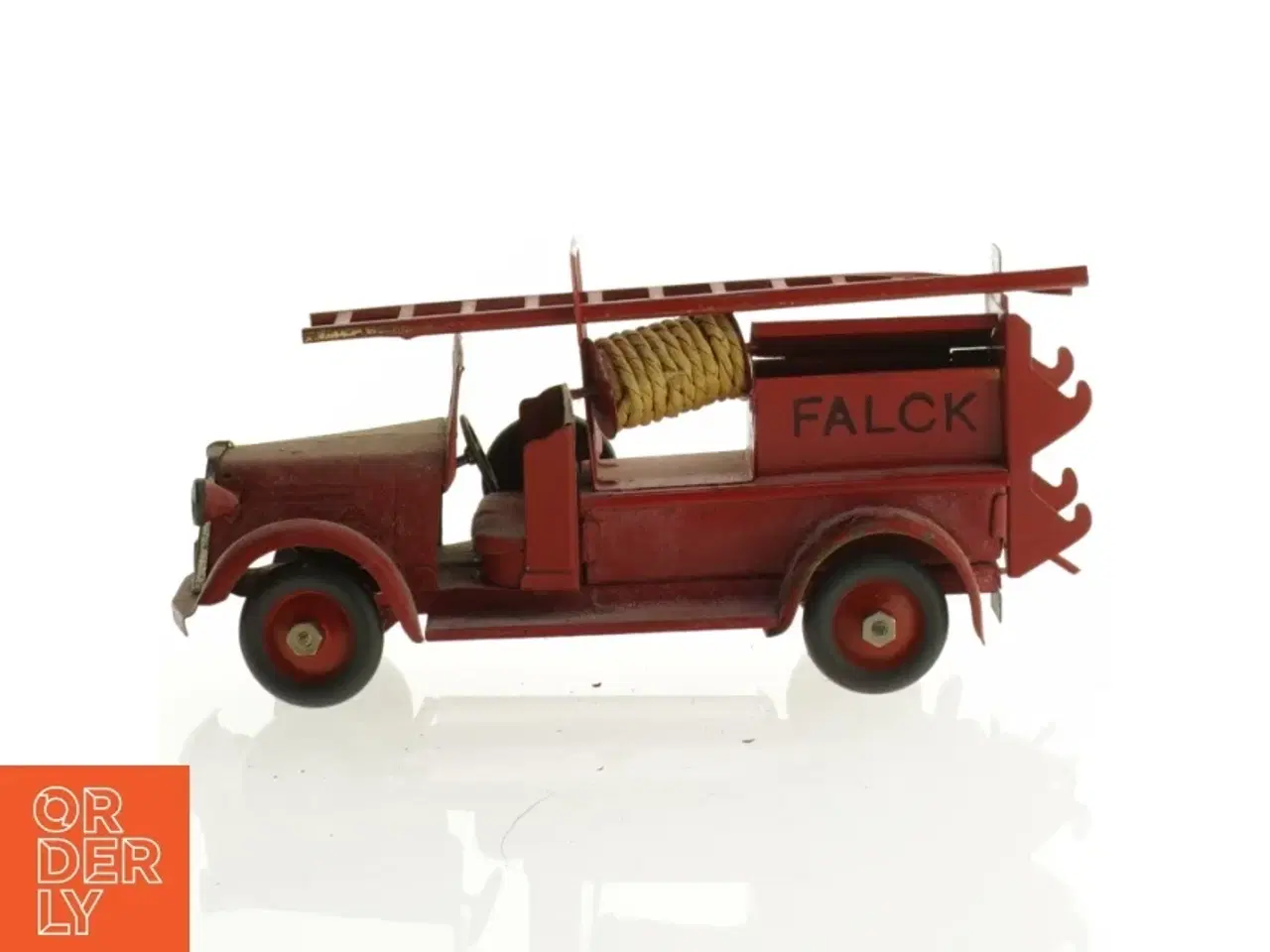 Billede 1 - Falck Stige Reb bil, samleobjekt fra Tekno (str. 16 x 5 x 8 cm)
