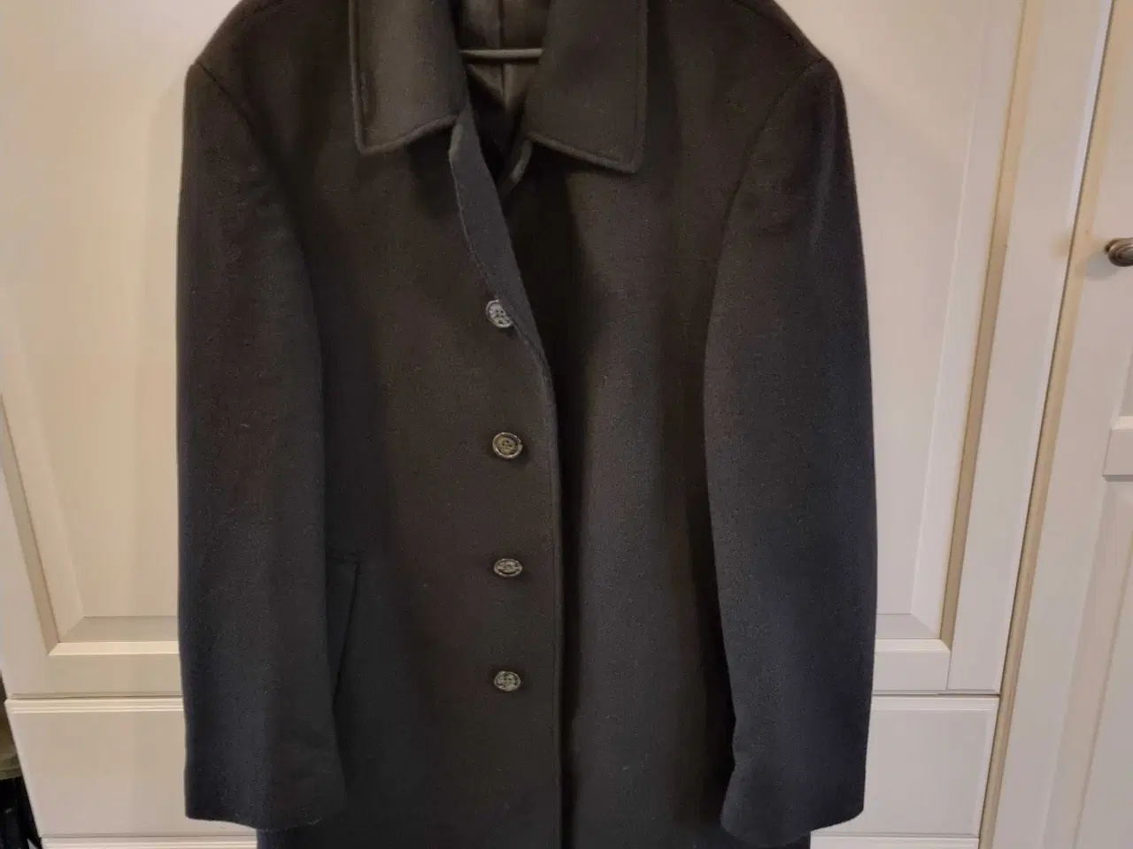 Billede 1 - Ralph Lauren uld frakke NY PRIS 5.999,-