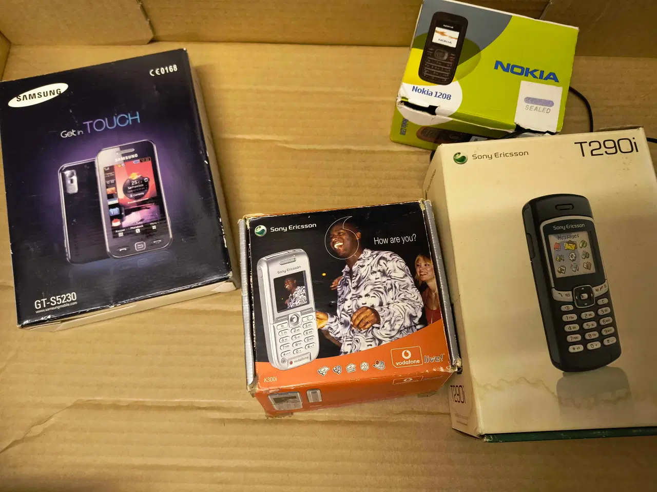 Billede 1 - Nokia Ericsson Samsung