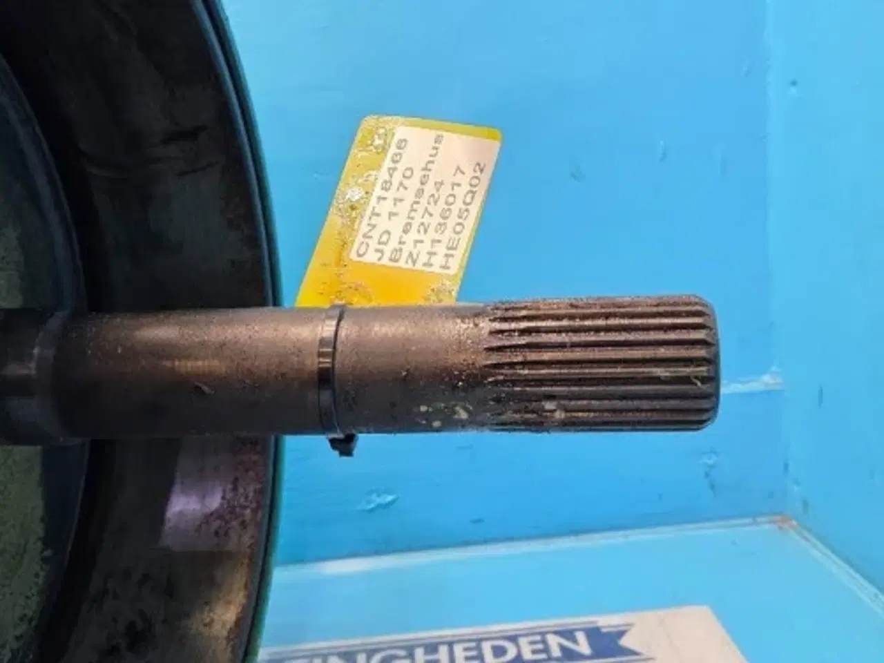 Billede 2 - John Deere 1170 Bremsehus H136017