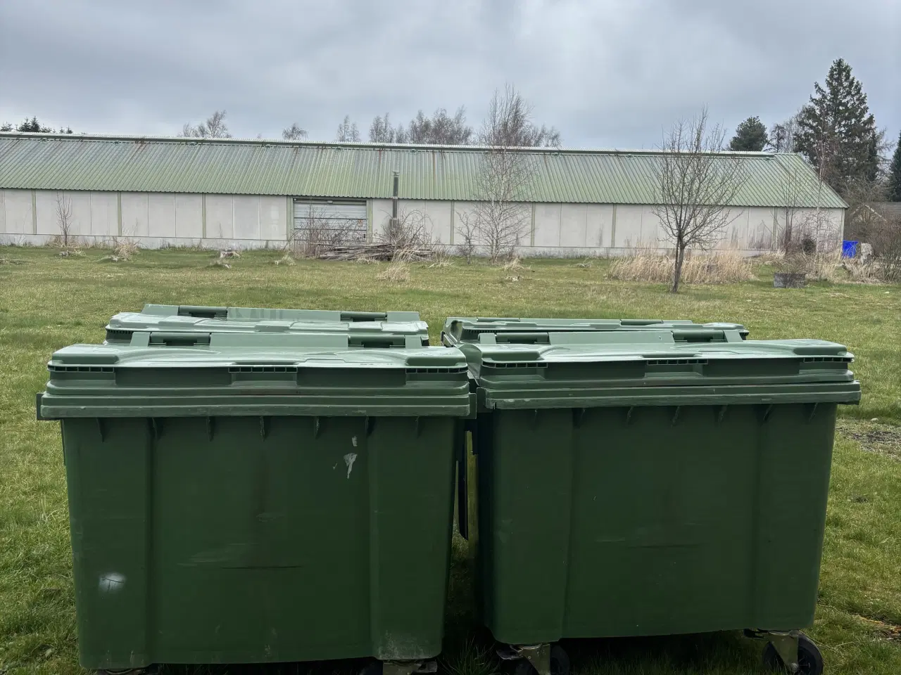 Billede 2 - Affaldscontainer 660L