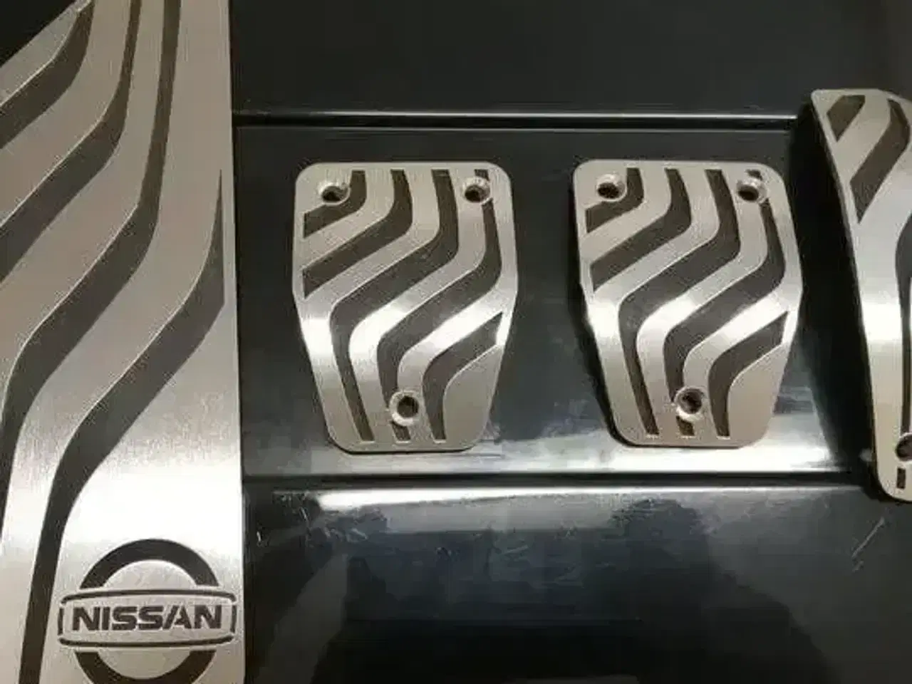 Billede 2 - Nissan alupedaler, nye til manual gear