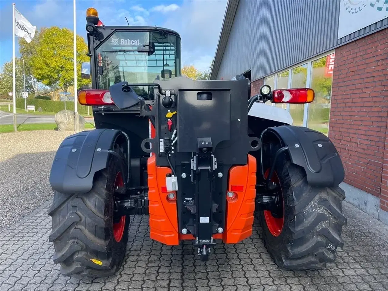 Billede 2 - Bobcat TL38.70HF Agri