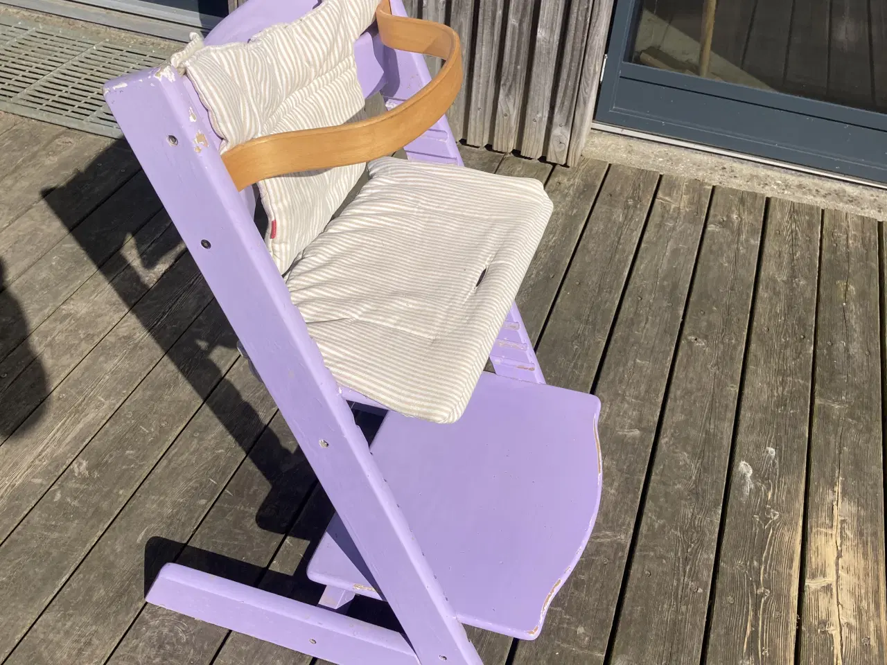 Billede 2 - Stokke barnestol sælges