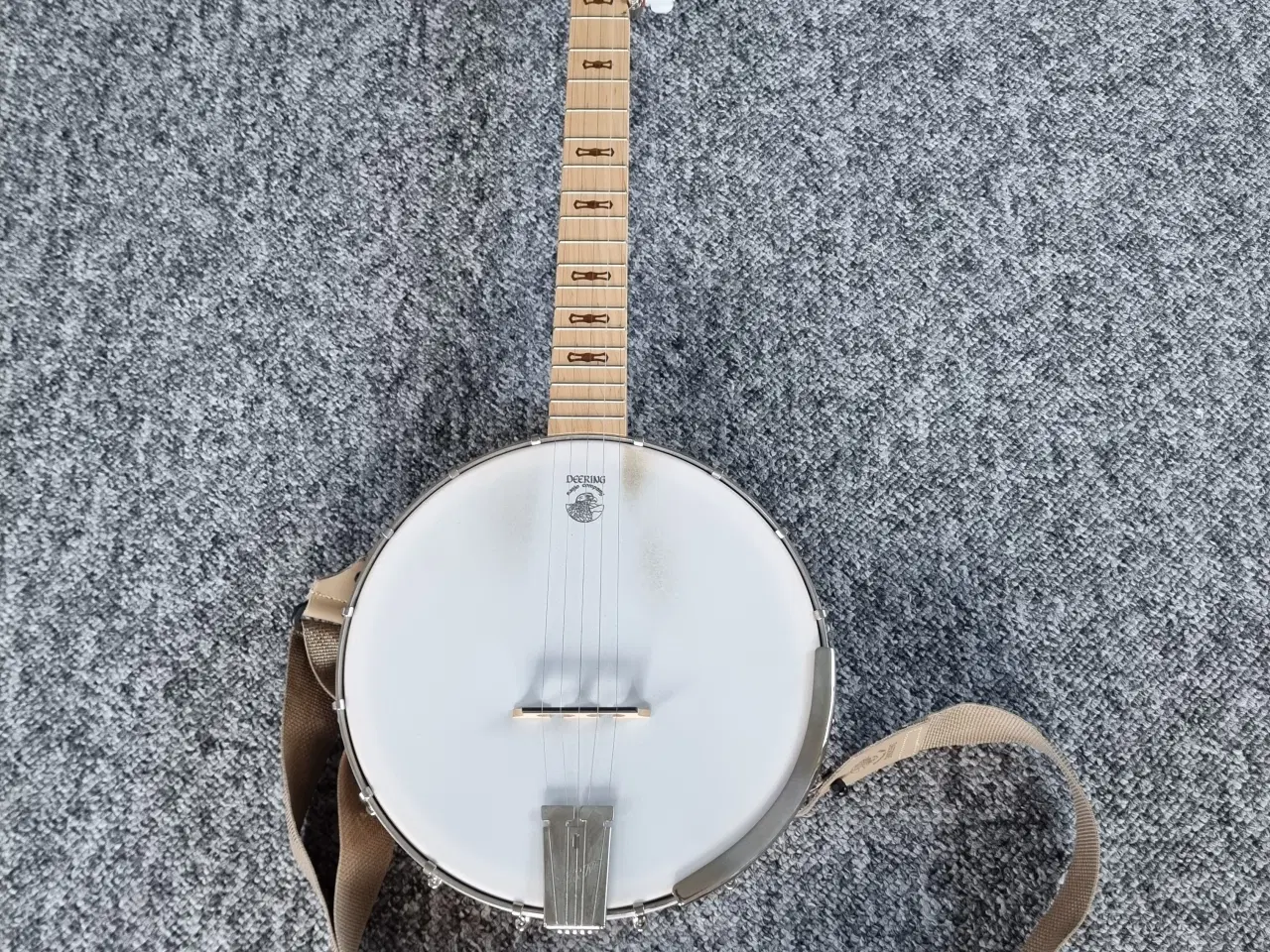 Billede 1 - Venstrehåndet banjo, deering.