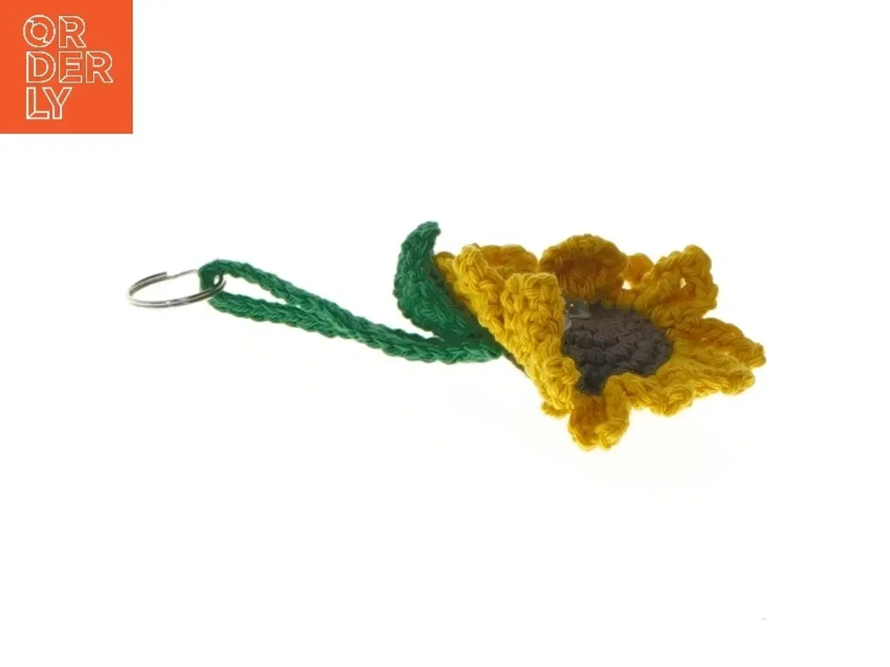 Billede 3 - Solskins-nøglering (str. 13 cm)