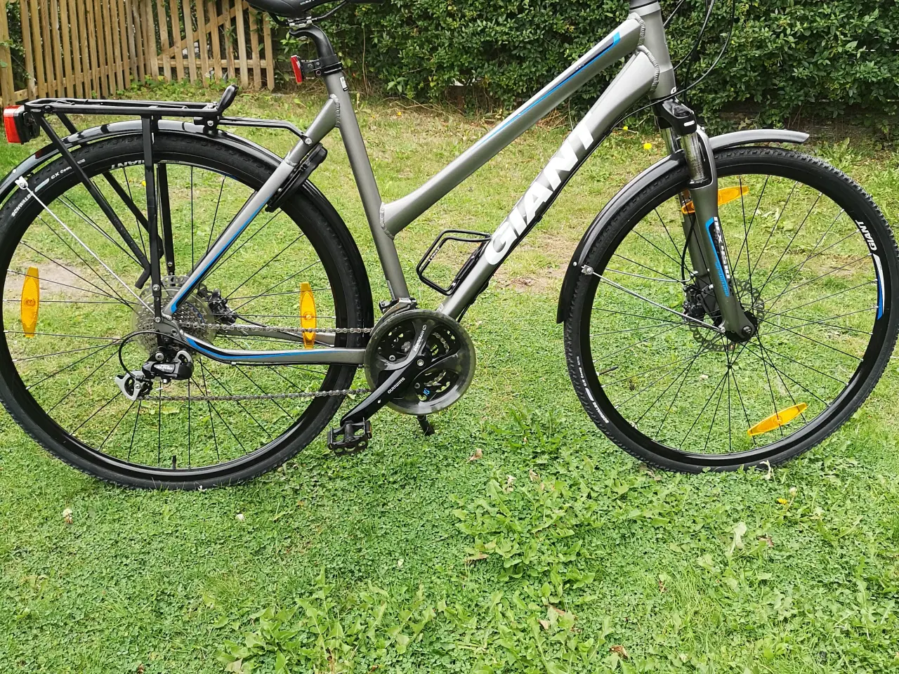 Billede 2 - GIANT 28" 55cm Cyklen er som NY 💪 ALUXX TECHNOLOG