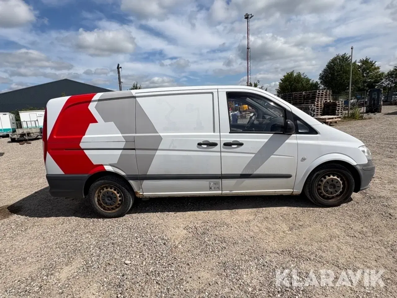 Billede 4 - Varevogn Mercedes-Benz Vito