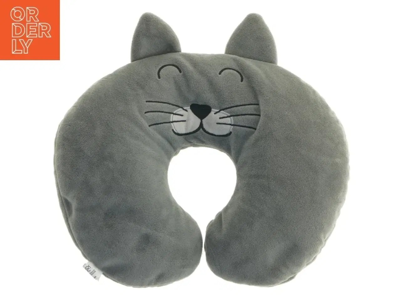 Billede 1 - Rejsepude i katteform (str. 30x25 cm)