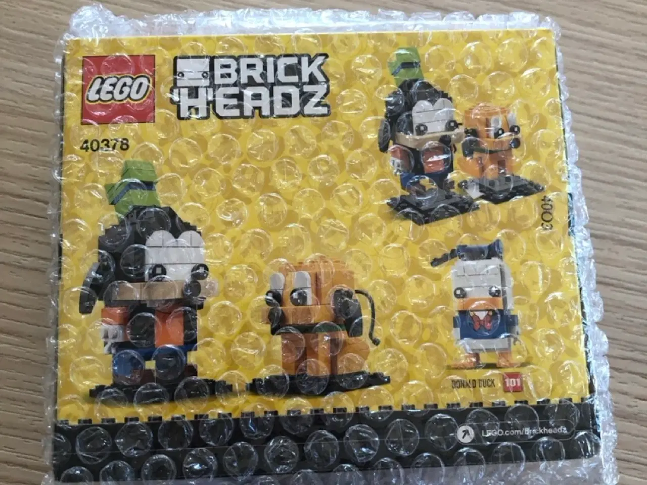 Billede 5 - Lego Pluto & Goofy BrickHeadz 40378