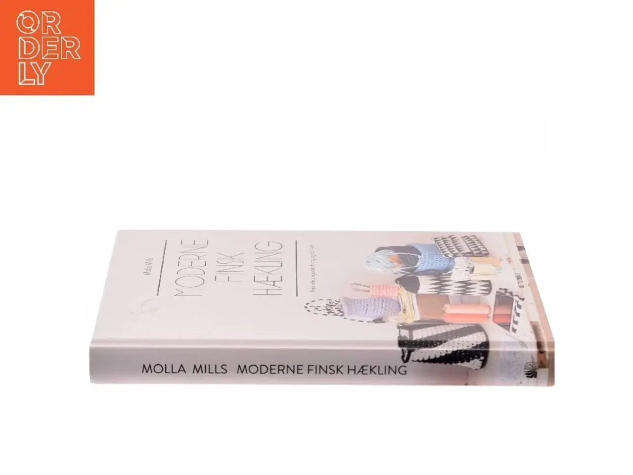 Billede 2 - Moderne finsk hækling af Molla Mills (Bog)