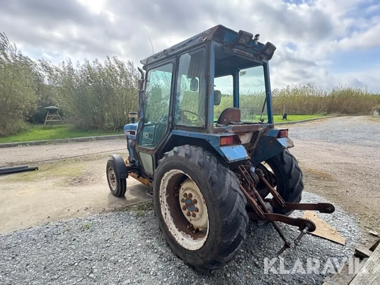 Billede 7 - Traktor Ford 4130