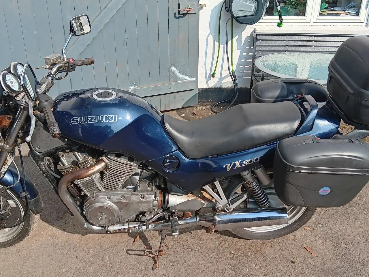Billede 1 - Suzuki vx800 synet med plader